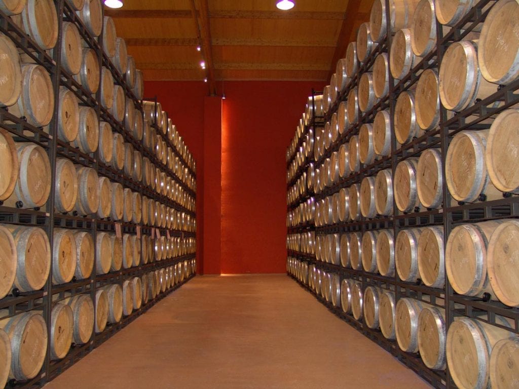 Smagning af vine fra Bodega EMINA Ribera del Duero på Restaurant Brd. Prise i Herning
